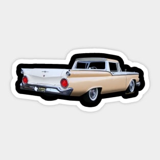 1959 Ford Ranchero 1st Generation Sticker